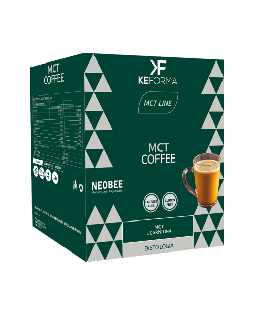  Keforma MCT Coffee 14 Bustine 